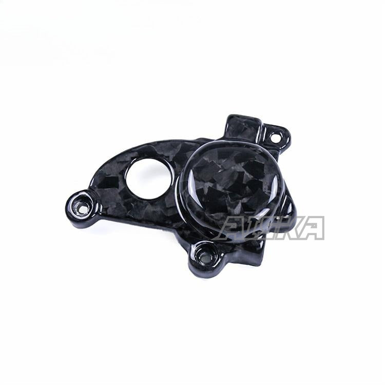 AISKA 100% 3K Carbon Fiber Motorcycle Carbon Fiber Engine Cover Protector Case Cap for BMW S1000RR 2019-2022