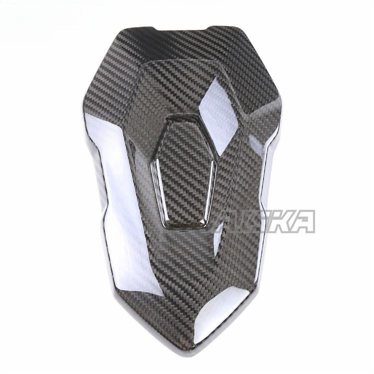 AISKA S1000R Seat Cover 100% 3K Full Carbon Fiber Motorcycle Rear Seat Back Cover Tail Fairing Cowl for BMW S1000R 2021-2024