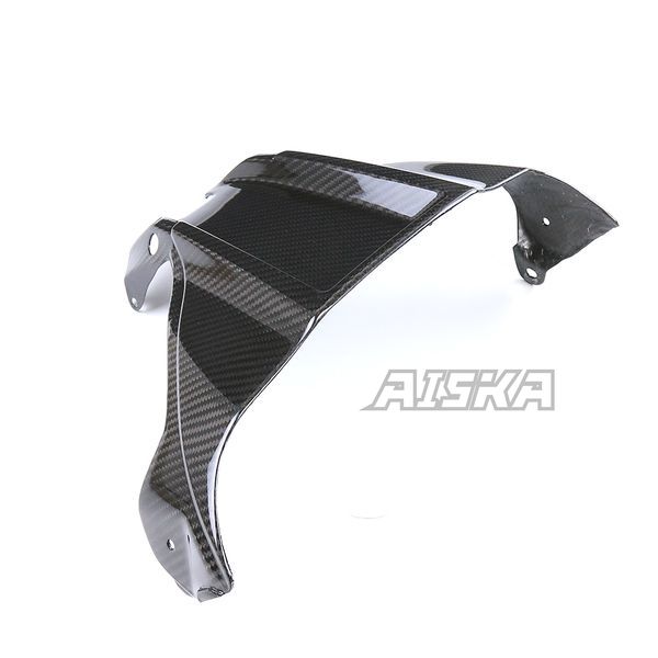 AISKA 3K Dry Carbon Fiber Motorcycle Upper Fuel Tank Airbox Cover Fairing for Kawasaki Ninja ZX10R ZX-10R 2021 2022 2023 2024
