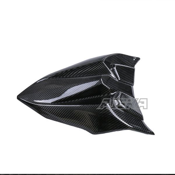 AISKA 3K Dry Carbon Fiber Motorcycle Passenger Rear Seat Fairing Cover Cowl for Kawasaki Ninja 650 2014-2024