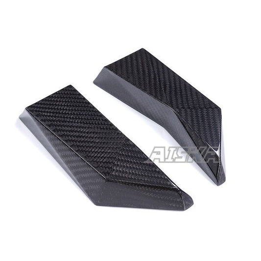 AISKA Universal Carbon Fiber Fairings Parts Motorcycle Brake Disk Cooler Air Duct for S1000RR M1000RR R1 R3 R6 ZX6R Hayabusa