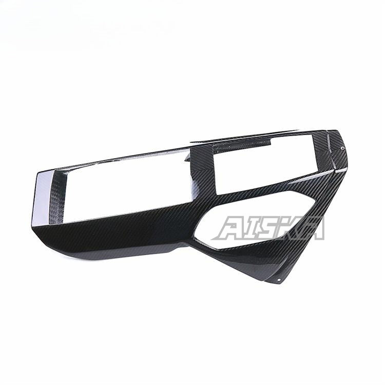AISKA 3K Full Pure Carbon Fiber Belly Pan Motorcycle Body Under Tray Under Fairing Kit for BMW M1000RR 2023-2024
