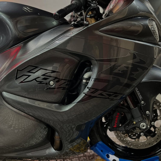 AISKA Suzuki GSX1300 R Hayabusa 2008-2020 Carbon Fiber Big Side Panels
