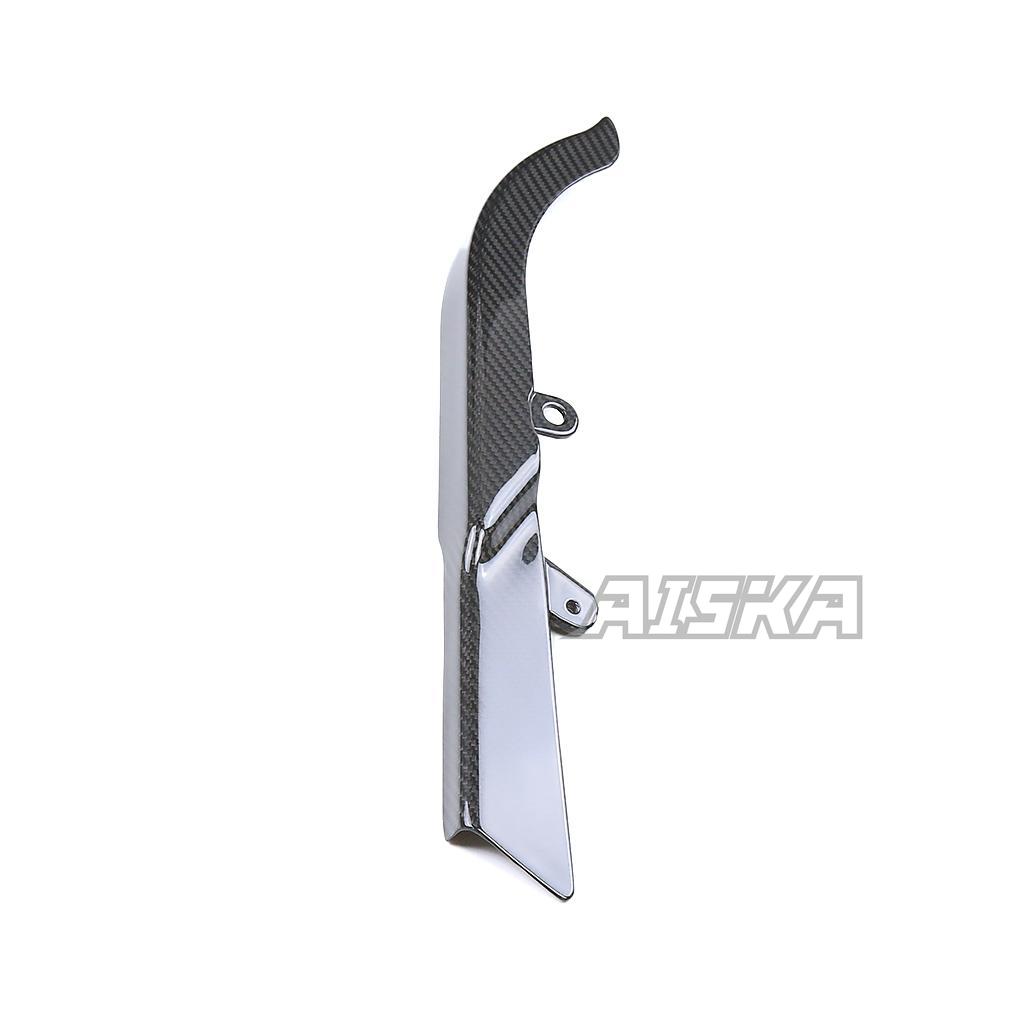 AISKA Carbon Real 3K Dry Carbon Fiber Motorcycle Chain Guard Cover for Harley Davidson Low Rider S ST 2022-2025