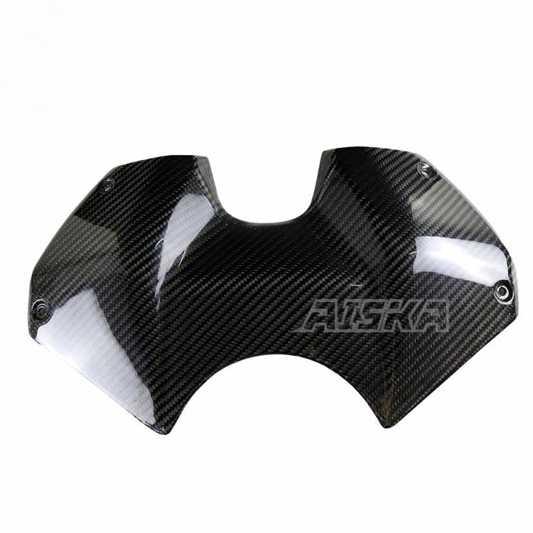 AISKA Motorcycle Parts Wholesale Carbon Fiber Fuel Tank Cap for Ducati Panigale Streetfight V4 V4S V4R 2018-2024