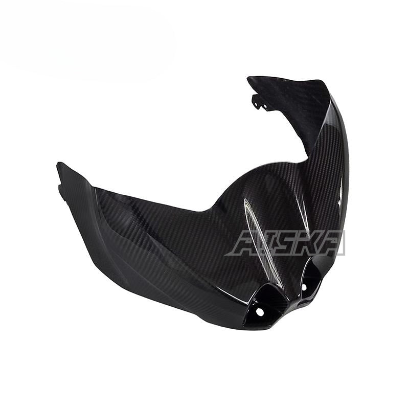 AISKA 100% 3K Dry Carbon Fiber Motorcycle  Accessories Tank Cover Tank Fairing for Suzuki GSX-R1000 2017-2024