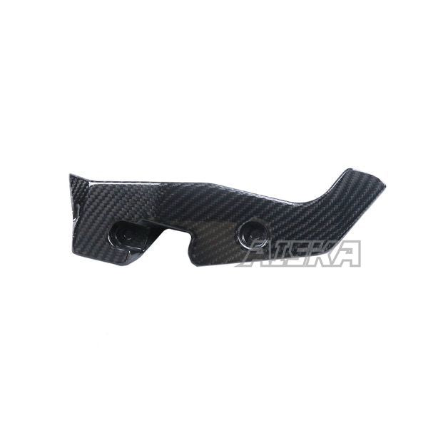 AISKA 3K Dry Carbon Fiber Motorcycle Accessories Right Side Inner Duct Cover Fairing Kits for Kawasaki Z900 2020-2024