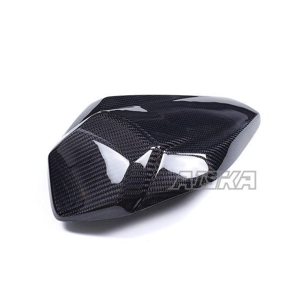AISKA Ninja ZX-6R Fairings Motorcycle Full Dry Carbon Fiber Rear Tail Seat Cover Cowl Fairing for Kawasaki Ninja ZX-6R 2019-2024