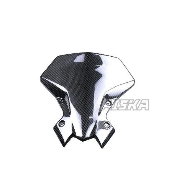For 100% 3k Carbon Fiber Motorcycle Accessory Kawasaki Z900 2020-2024 Enhance  Windshield
