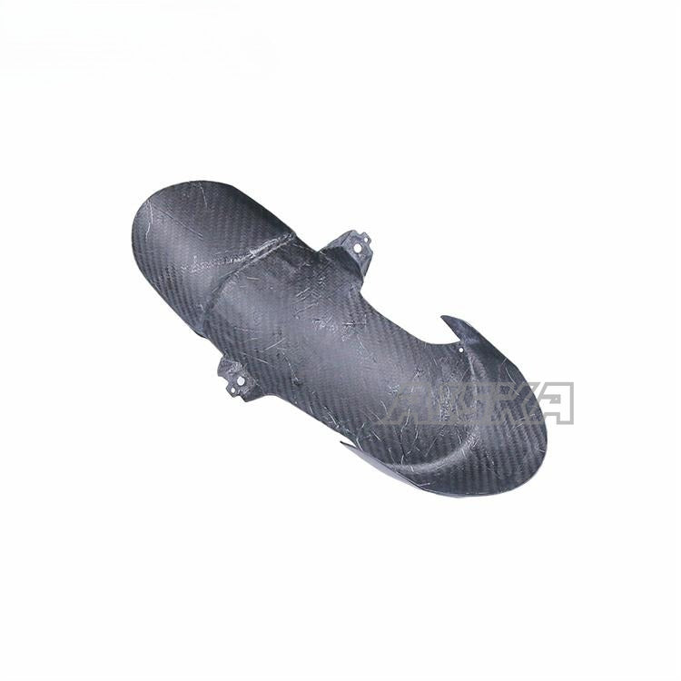 AISKA Wholesale 3K 3*3 Real Dry Carbon Fiber Motorcycle Accessories Front Mudguard Splash Fender for BMW S1000XR 2020-2023