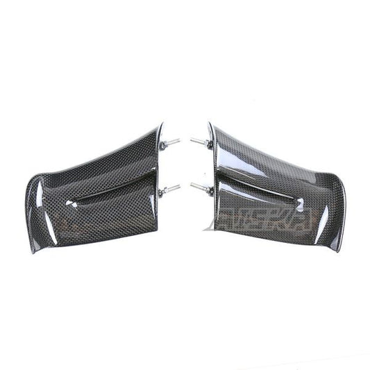 Motorcycle Accessories Winglets Aerodynamic Fixed Wind Wing  Air Deflector for Ducati Panigale V4 V4S V4R 2022+