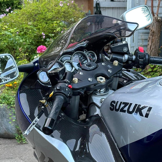 AISKA Suzuki GSX1300 R Hayabusa 2008-2020 Carbon Fiber Dash Panels