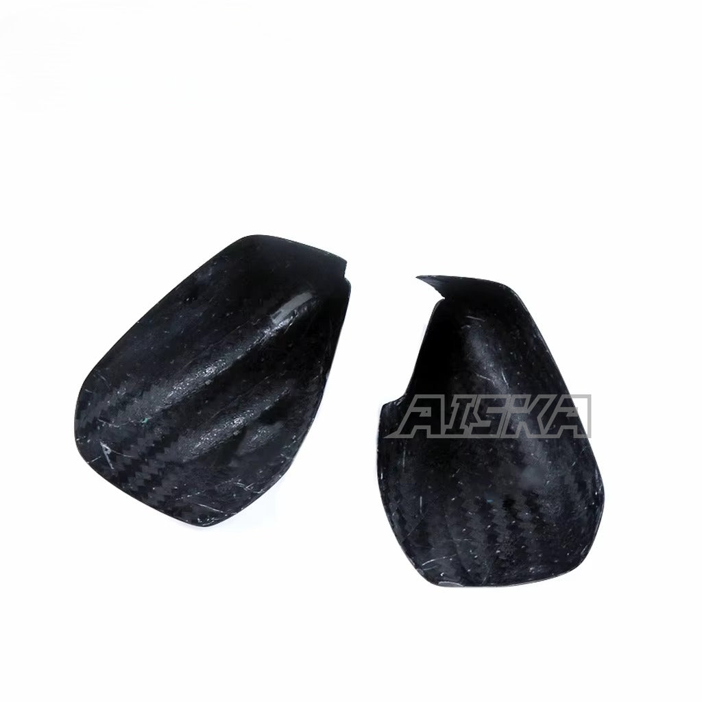 AISKA Carbon Fiber Motorcycle Modified Accessories Rear View Mirror Cover for Aprilia RS660 2021+