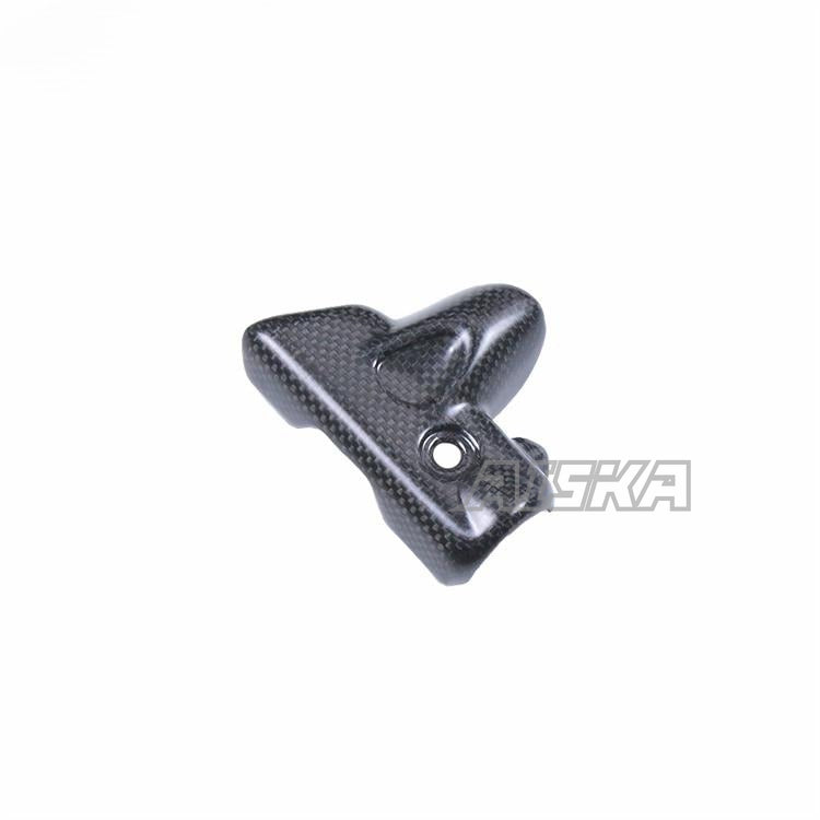 AISKA 3K 3*3 Carbon Fiber Motorcycle Accessories Water tank Side Panel for Ducati Monster 937 2021+