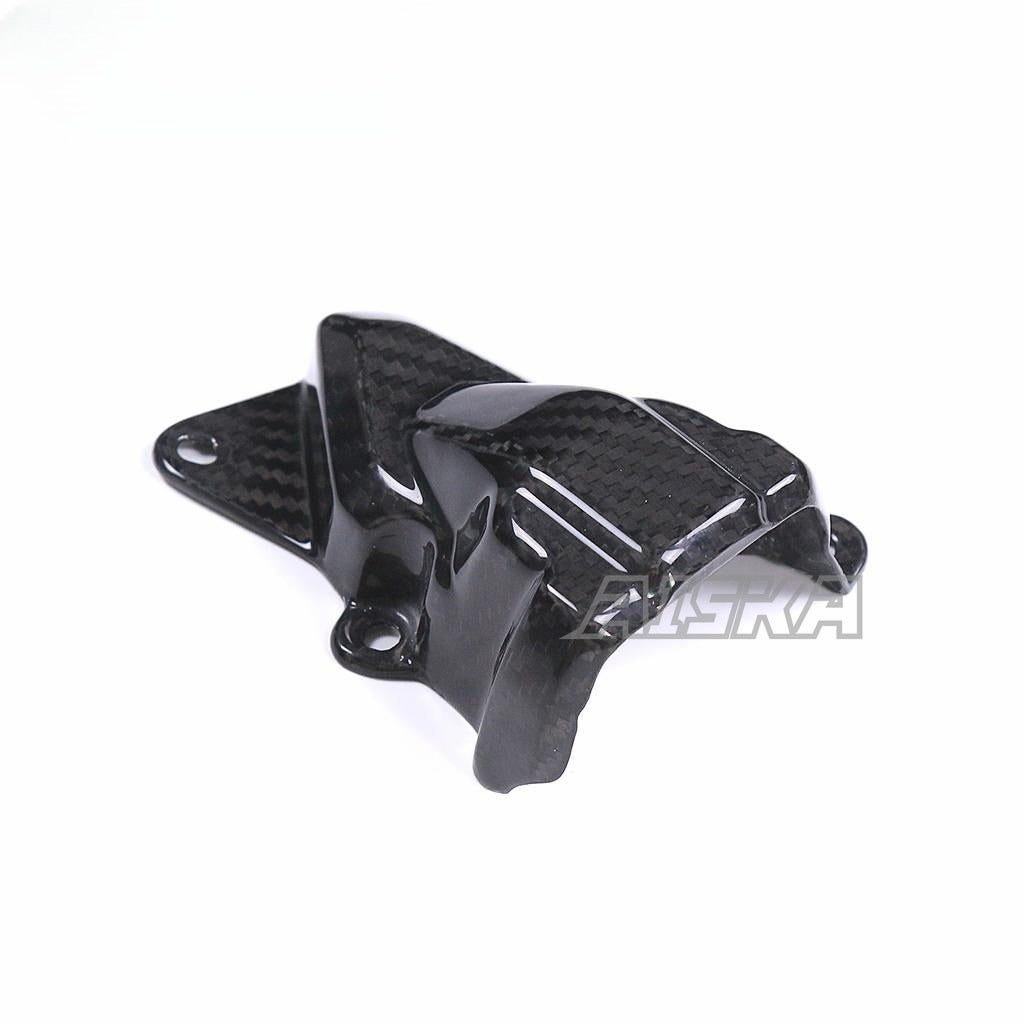 AISKA 100% 3k Carbon Fiber Motorcycle Accessories Side Panel Decorative Cover for Yamaha MT09 FZ09 2021-2023
