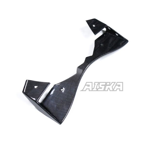 AISKA 100% Real Dry Carbon Fiber GP Frontal Downforce Spoilers Winglets for Suzuki GSXR1000 GSXR1000R GSXR1000RR 2017-2025