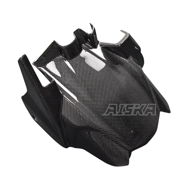 AISKA 100% 3K Dry Carbon Fiber Motorcycle Accessories Rear Fender Hugger Mudguard Fairing for Kawasaki Ninja 650 2014-2024