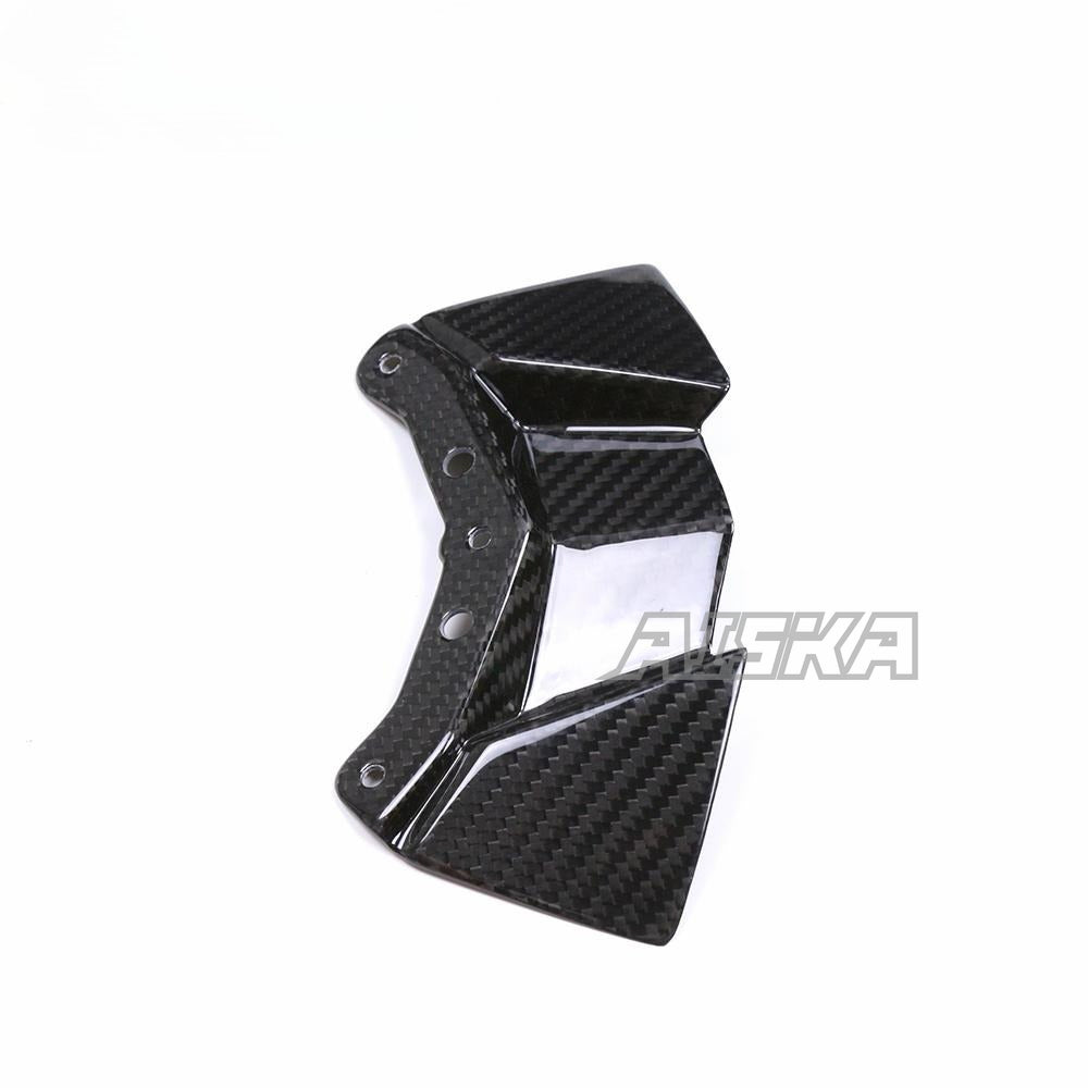 AISKA 100% 3K Full Dry Carbon Fiber R3 Motorcycle Accessories Tail Seat Central Cover Fairing Kits for Yamaha R3 2022 2023 2024