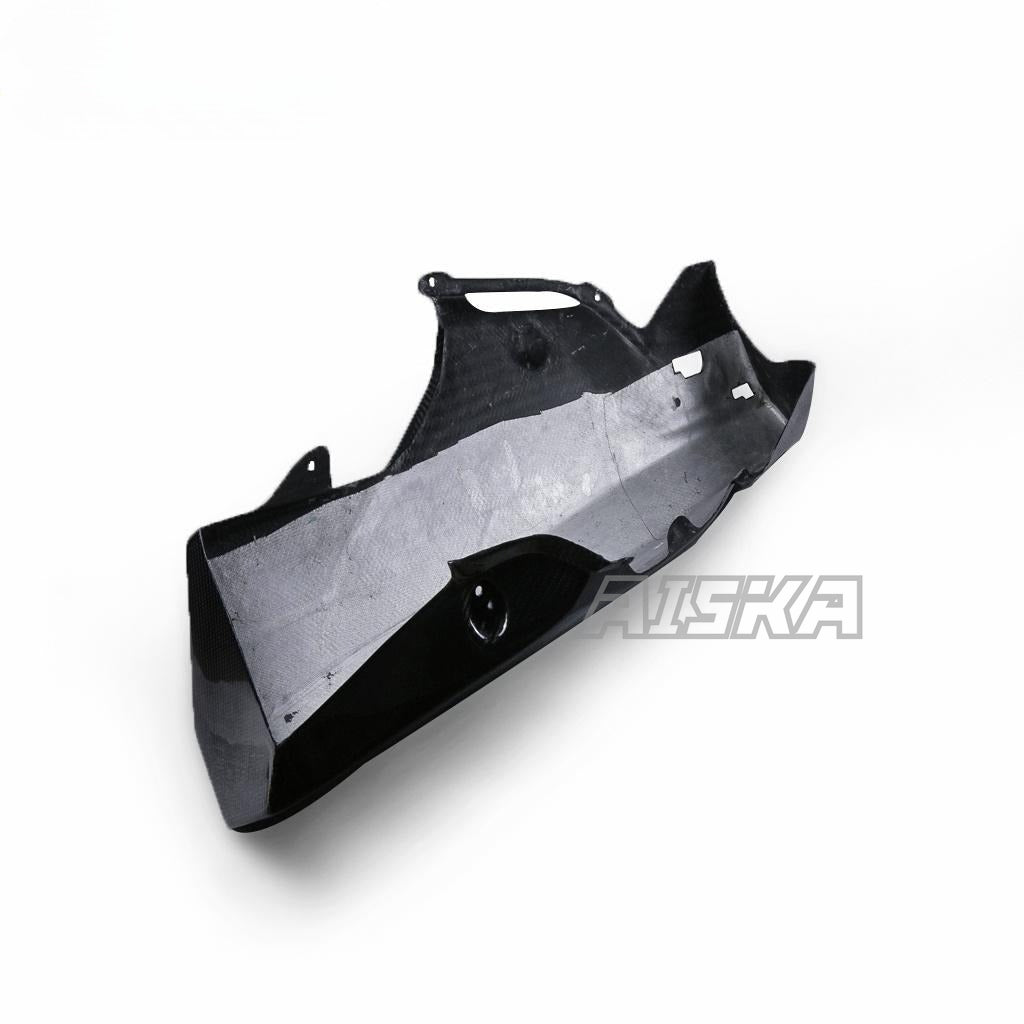 AISKA R6 Carbon Fiber Belly Pan Motorcycle Carbon Fibre Belly Pan Lower Under Tray Fairing Accessories for Yamaha R6 2017-2024