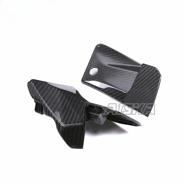 AISKA Wholesale 100% Dry Carbon Fiber Motorcycle Fairings Front Fairing Inner Piece Panels for BMW S1000XR 2020-2024