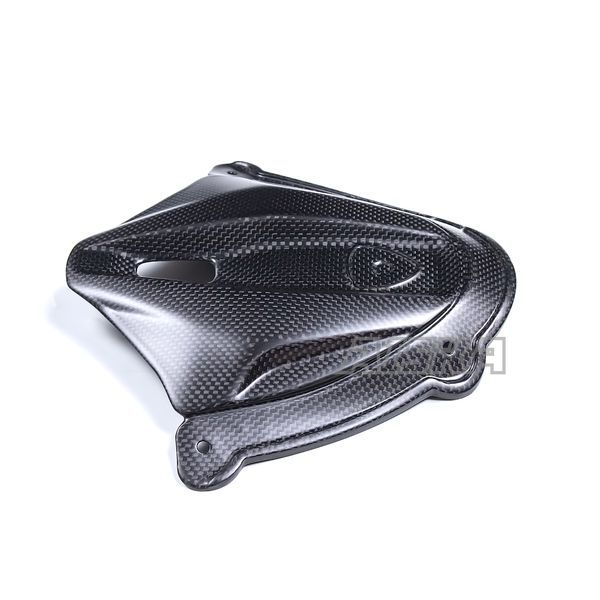 AISKA 100% 3K Full Dry Carbon Fiber Motorcycle Front Windscreen Windscreen Side Cover for Ducati Panigale V4 V4S 2025