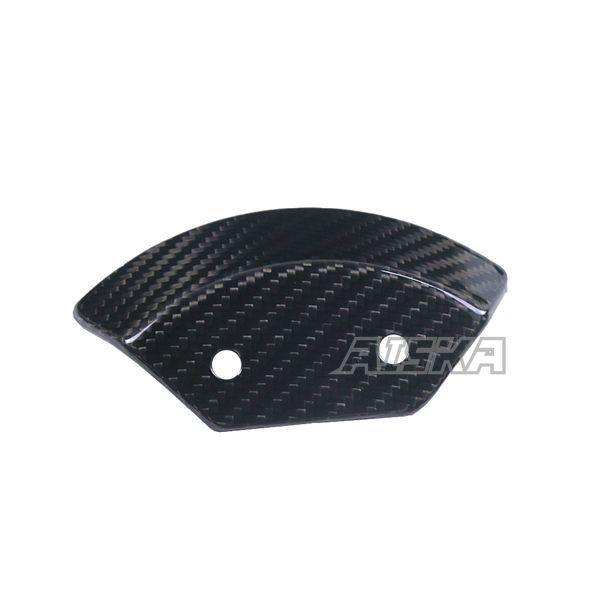 AISKA 2015-2024 Full 3K Dry Carbon Fiber Motorcycle Fairing Kit Small Right Engine Cover for Kawasaki Ninja H2 H2R