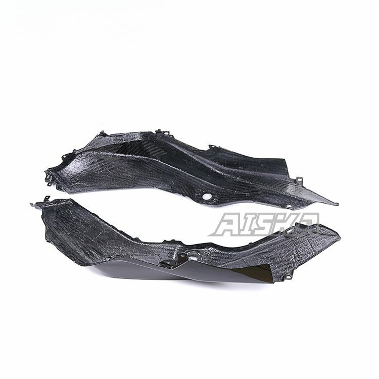 AISKA Wholesale 3K Real Dry Carbon Fiber Fairings Motorcycle Fuel GasTank Side Panels for BMW S1000XR 2020 2021 2022 2023 2024