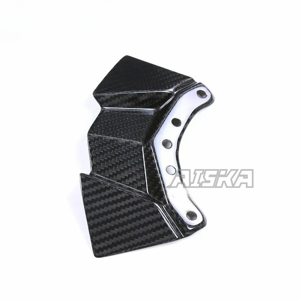 AISKA Full 3K Dry Carbon Fiber Motorcycle Rear Tail Seat Central Cover Fairing for Kawasaki Ninja H2 H2R 2015-2024