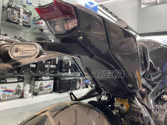 AISKA Yamaha MT09 FZ09 2024-2025 Carbon Fiber Tail Seat Side Panel