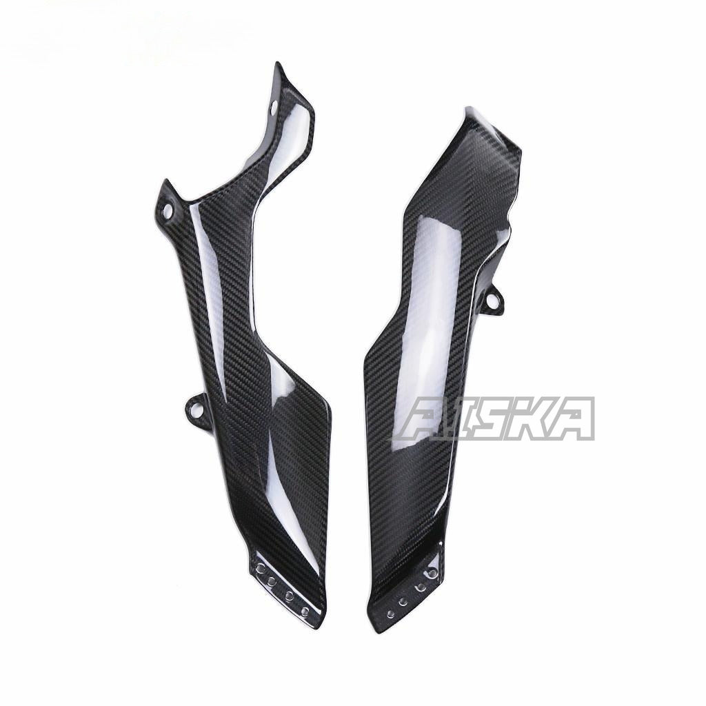 AISKA R7 Carbon Fiber Lower Fairing Motorcycle Carbon Fiber Lower Bottom Oil Belly Pan Fairing for Yamaha R7 2022 2023 2024
