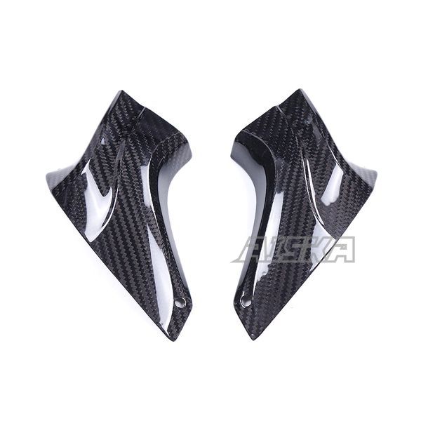 AISKA Universal Carbon Fiber Fairings Parts Motorcycle Brake Disk Cooler Air Duct for BMW S1000R S100RR M1000XR R1300GS R1250GS