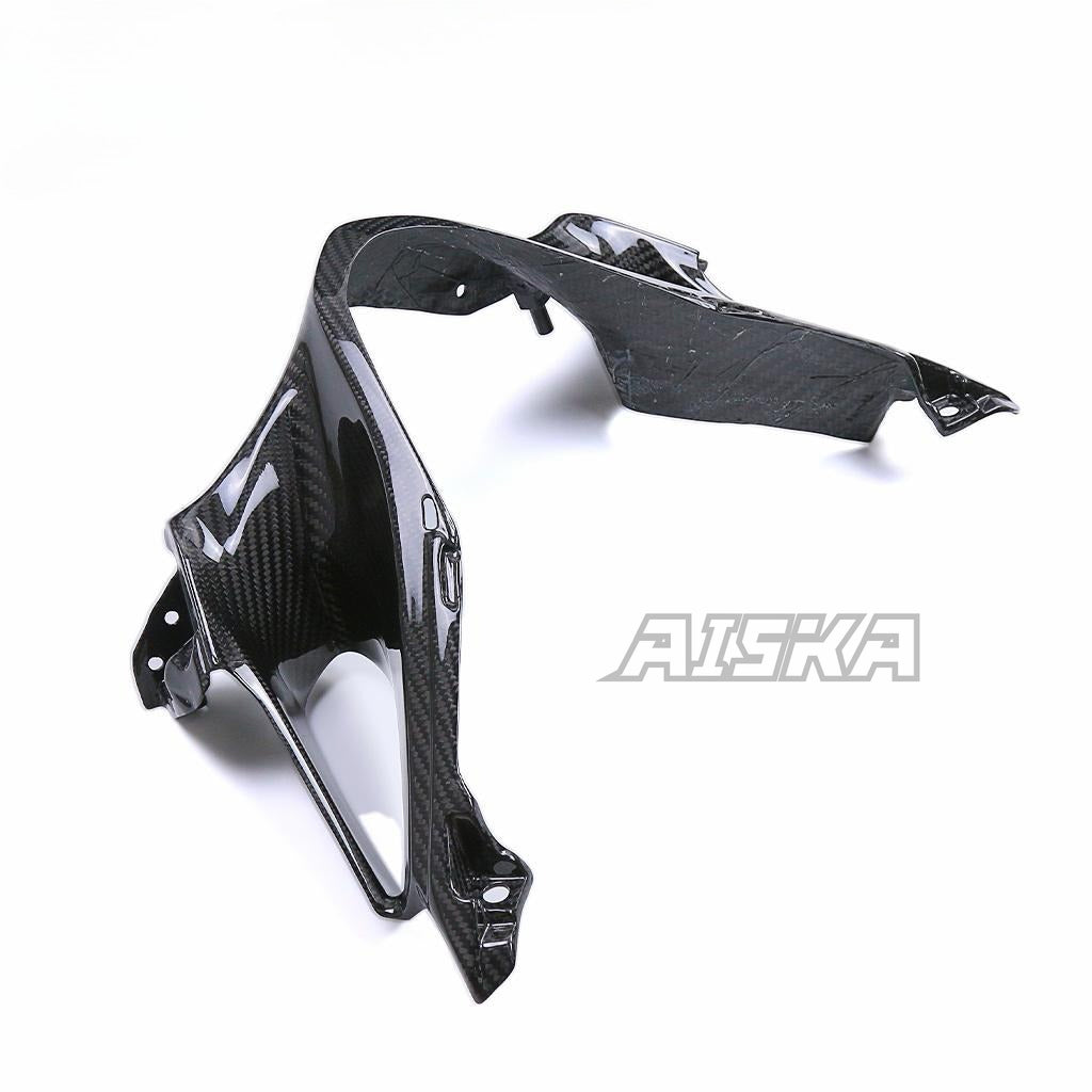 AISKA100% Dry Carbon Fiber Motorcycle Accessories Front Nose Fairing Air Intake Cover Cowling for Suzuki hayabusa GSX1300R 2021-2025