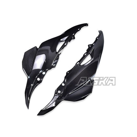 AISKA Kawasaki Ninja ZX10R ZX-10R 2016-2020 Carbon Fiber Side Fairings