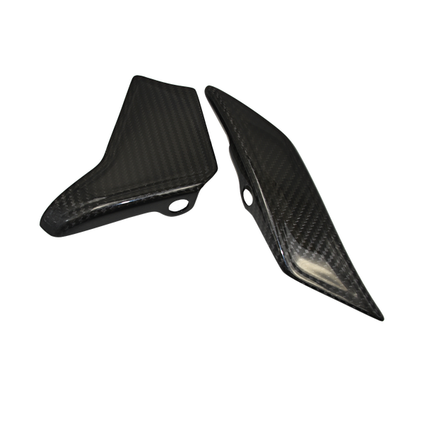 AISKA R6 Carbon Fiber Frame Side Panel Motorcycle Carbon Fibre Side Fairings Covers for Yamaha R6 2017-2024 2021 2022 2023