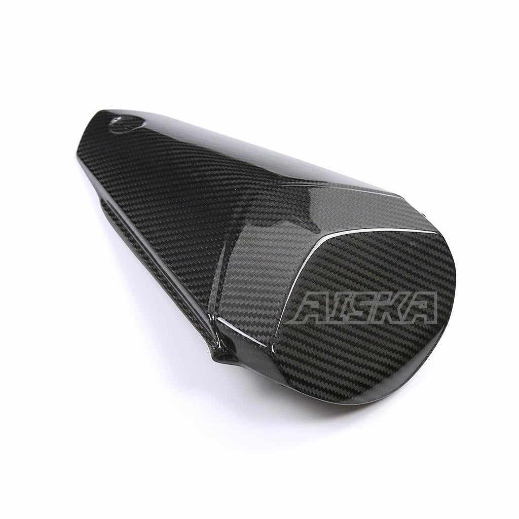 AISKA R6 Carbon Fiber Rear Seat Cowl Hump Fairing Motorcycle Carbon Rear Tail Seat Cover Cowl Fairing for Yamaha R6 2017-2024