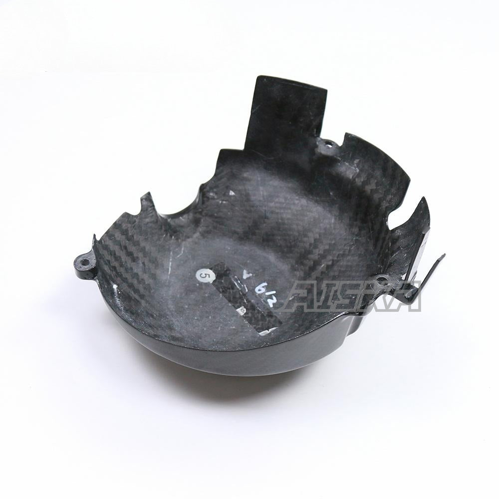 AISKA 100% 3K Dry Carbon Fiber Motorcycle Fairing Engine Protection Cover for Yamaha MT09 FZ09 2017-2020