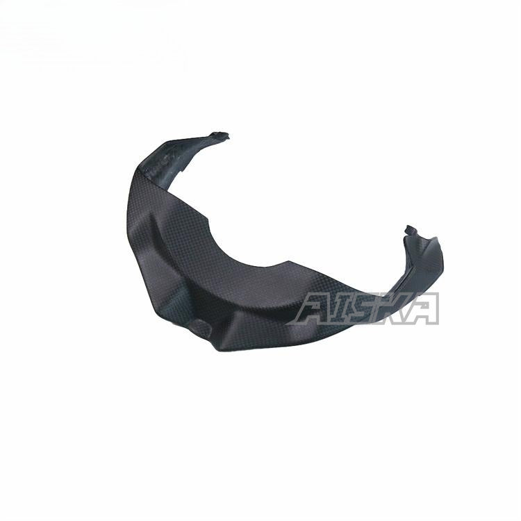AISKA 100%  Carbon Fiber Motorcycle Accessories Lower Lip of Front Fairing for Ducati Streetfighter V2 V4