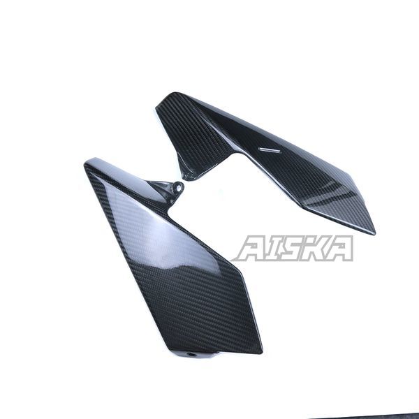 AISKA 790 890 Duke 3K Dry Carbon Fiber Motorcycle Fuel Tank Side Panel Cover Fairing for KTM 790 890 Duke 2018-2024