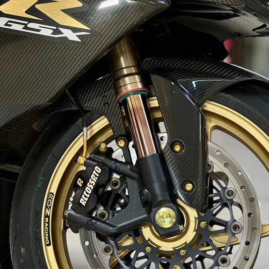 AISKA Suzuki GSXR1000 2017+ Carbon Fiber Front Fender