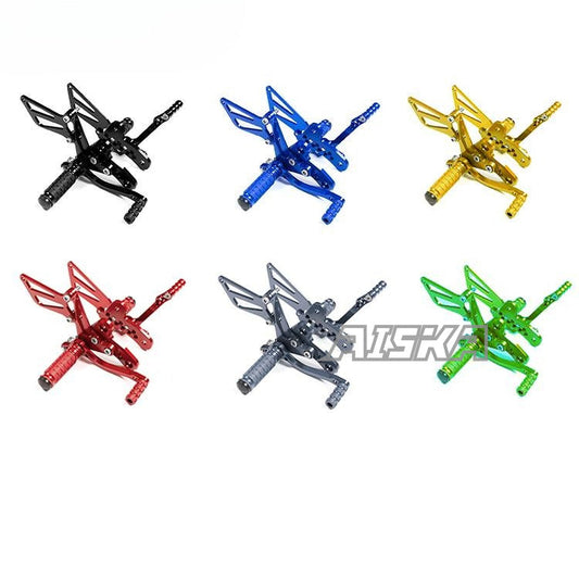 AISKA Suzuki Hayabusa GSXR1300R Gen3 2021-2025 CNC Adjustable Footrest