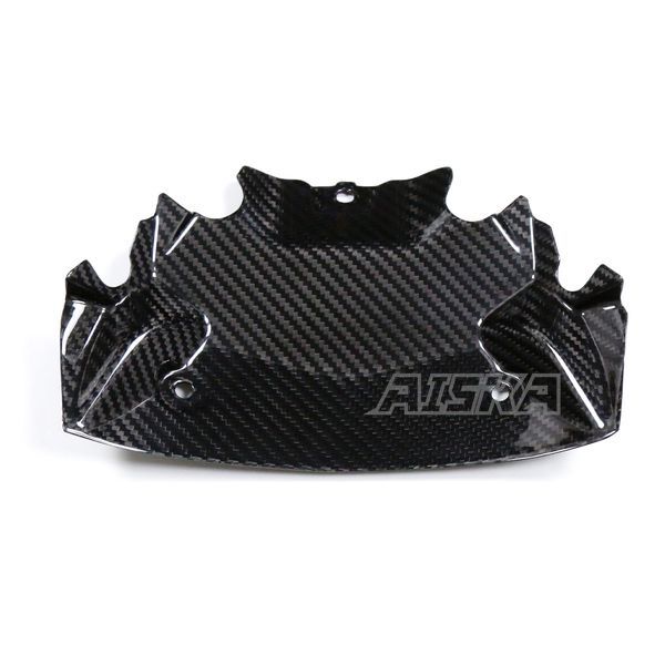 AISKA 100% 3K Full Carbon Fiber Motorcycle Front Fairing Lower Base Plate for BMW S1000RR 2025