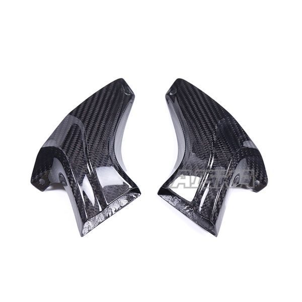 AISKA Universal Carbon Fiber Fairings Parts Motorcycle Brake Disk Cooler Air Duct for BMW S1000R S100RR M1000XR R1300GS R1250GS