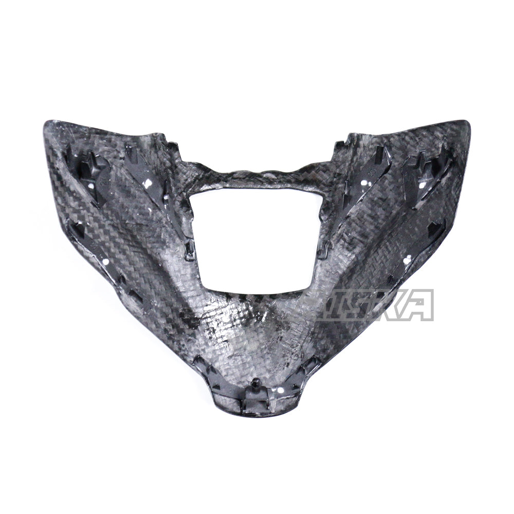 AISKA 100% 3K Dry Carbon Fiber Motorcycle Front Fairing for Yamaha MT09 FZ09 2024-2025
