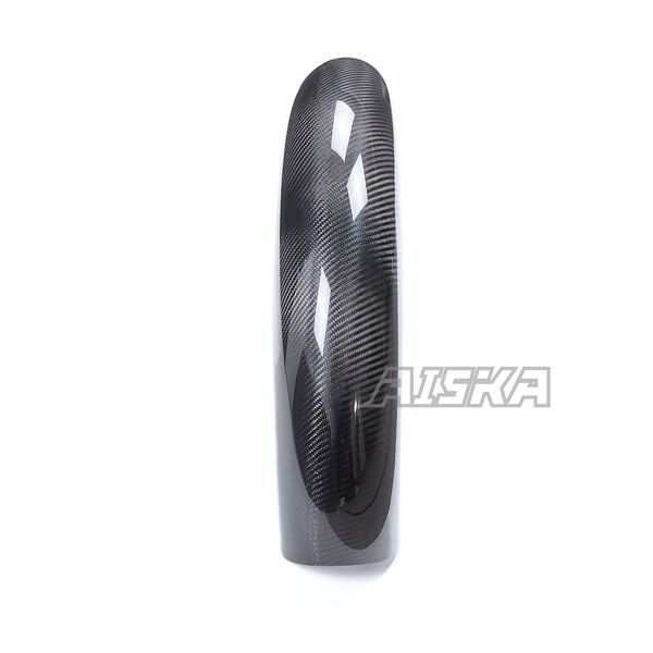 AISKA 21" Dry Carbon Fiber Motorcycle Front Fender for Harley Davidson Touring Street Glide Road Glide Road King Custom Baggers