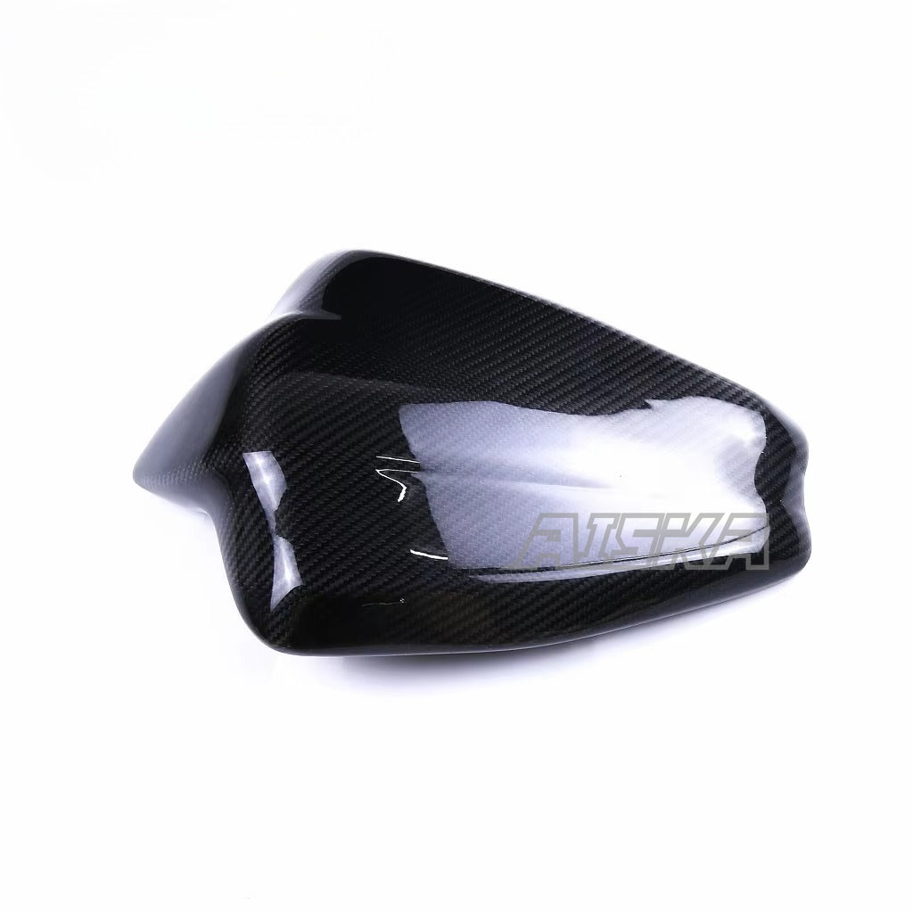 AISKA 100% 3K Full Dry Carbon Fiber Motorcycle Passenger Rear Seat Hood Fairing Hump Spoiler for Aprilia RS660 2021+