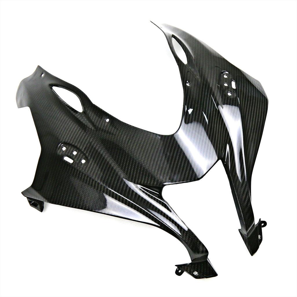 Motorcycle Accessories Carbon Fiber Front Fairing Windshield Parts Kits for Kawasaki ZX10R ZX10RR ZX10SE 2016 - 2020