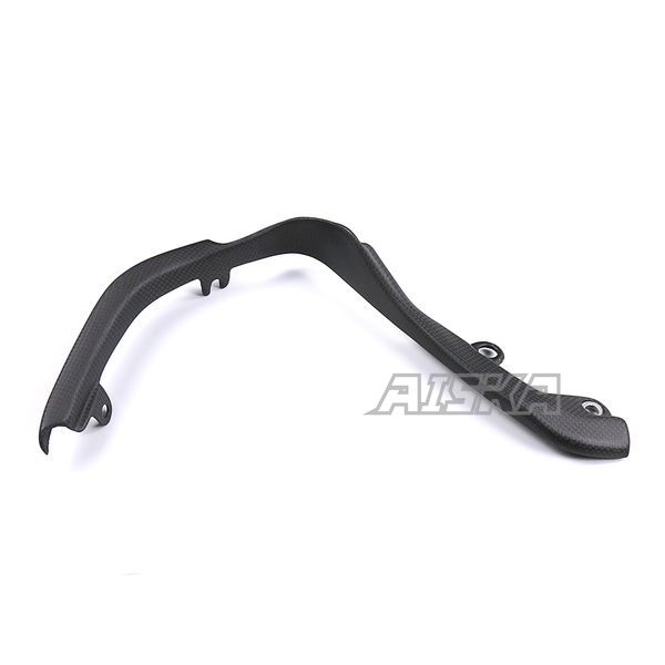 AISKA Motorcycle Accessories Carbon Fiber Pipe Guard Fairings For DUCATI Multistrada V4 V4S 2021 2022 2023 2024
