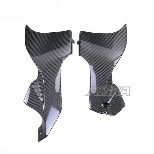 AISKA 3K Dry Carbon Fiber Motorcycle Accessories Lower Side Diversion Fairing Kit for SUZUKI GSX1300R 2021-2025