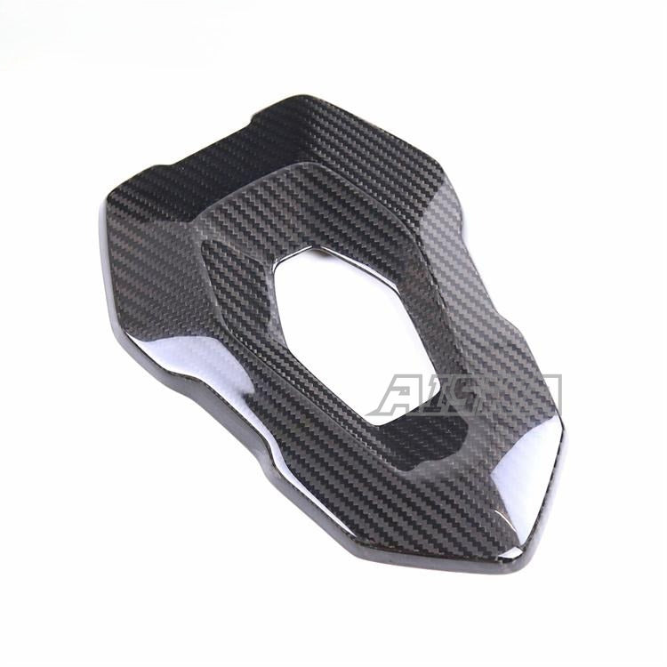 AISKA 100% 3K Carbon Fiber Motorcycle Rear Seat Cover Tail Seat Cowl Fairing for BMW S1000R 2021-2024