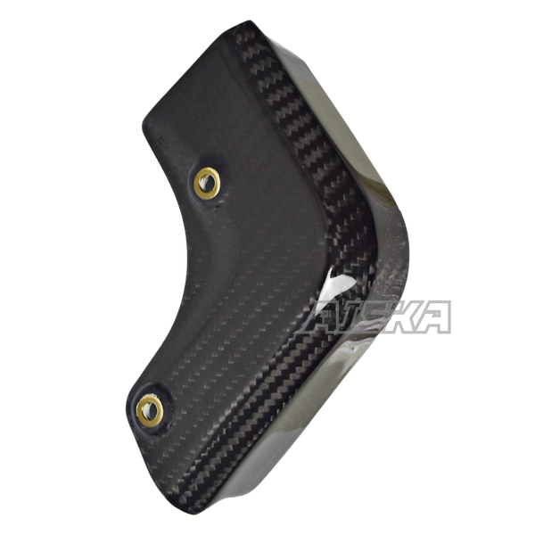 AISKA 1290 Super Duke 3K Dry Carbon Fiber Motorcycle Left Engine Side Panel for KTM 1290 Super Duke R 2020 2021 2022 2023 2024